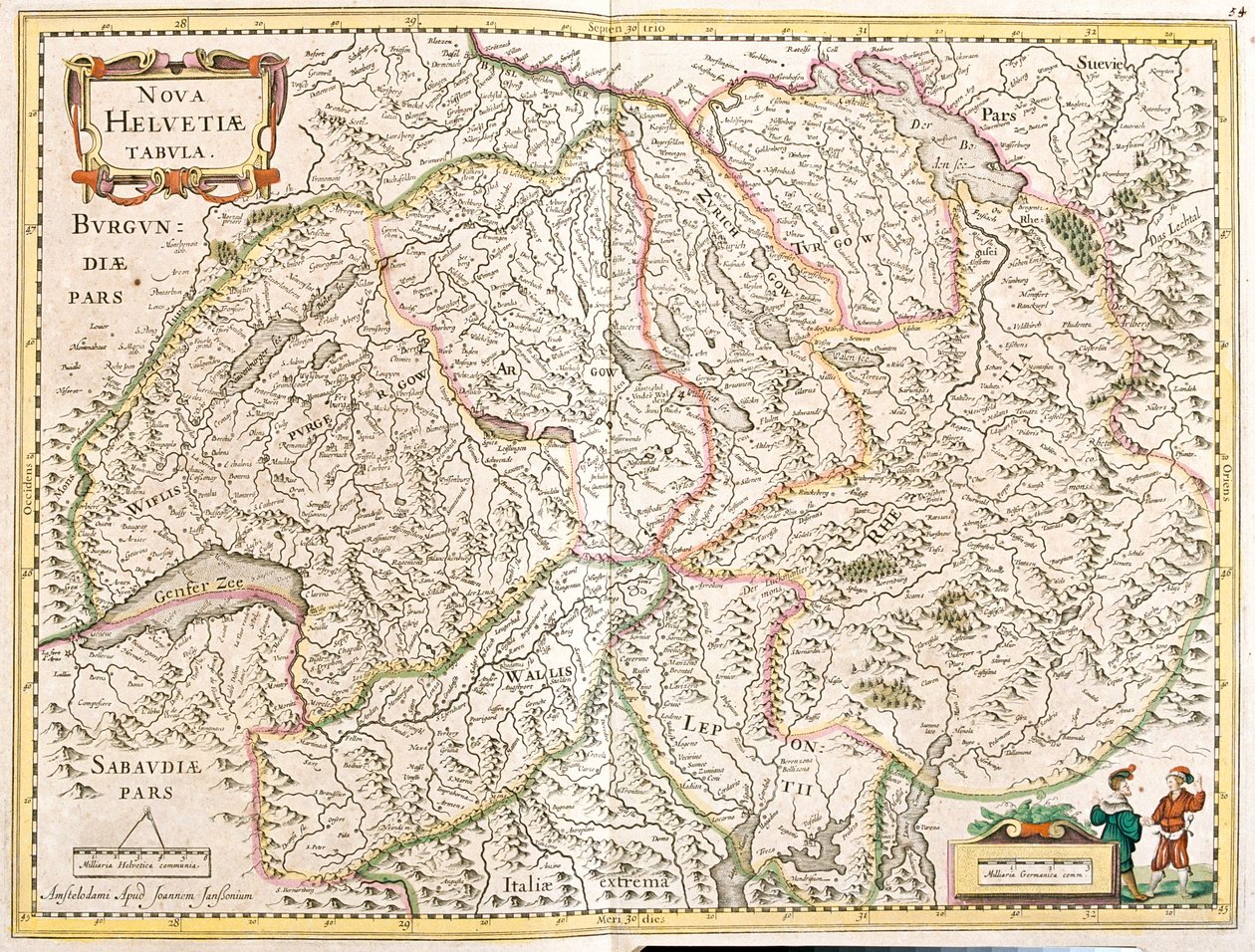 Suisse - Frederick de Wit