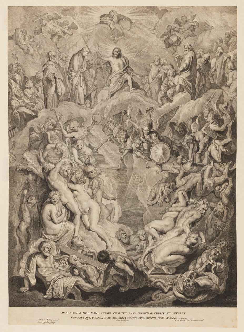 Le Jugement Dernier - Frederick de Wit