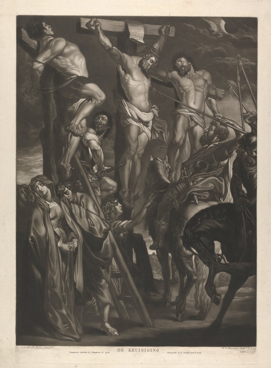 La Crucifixion - Frederik Christiaan Bierweiler