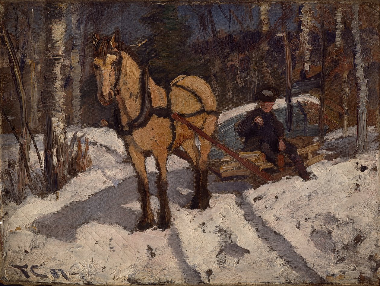 Bûcheron - Frederik Collett