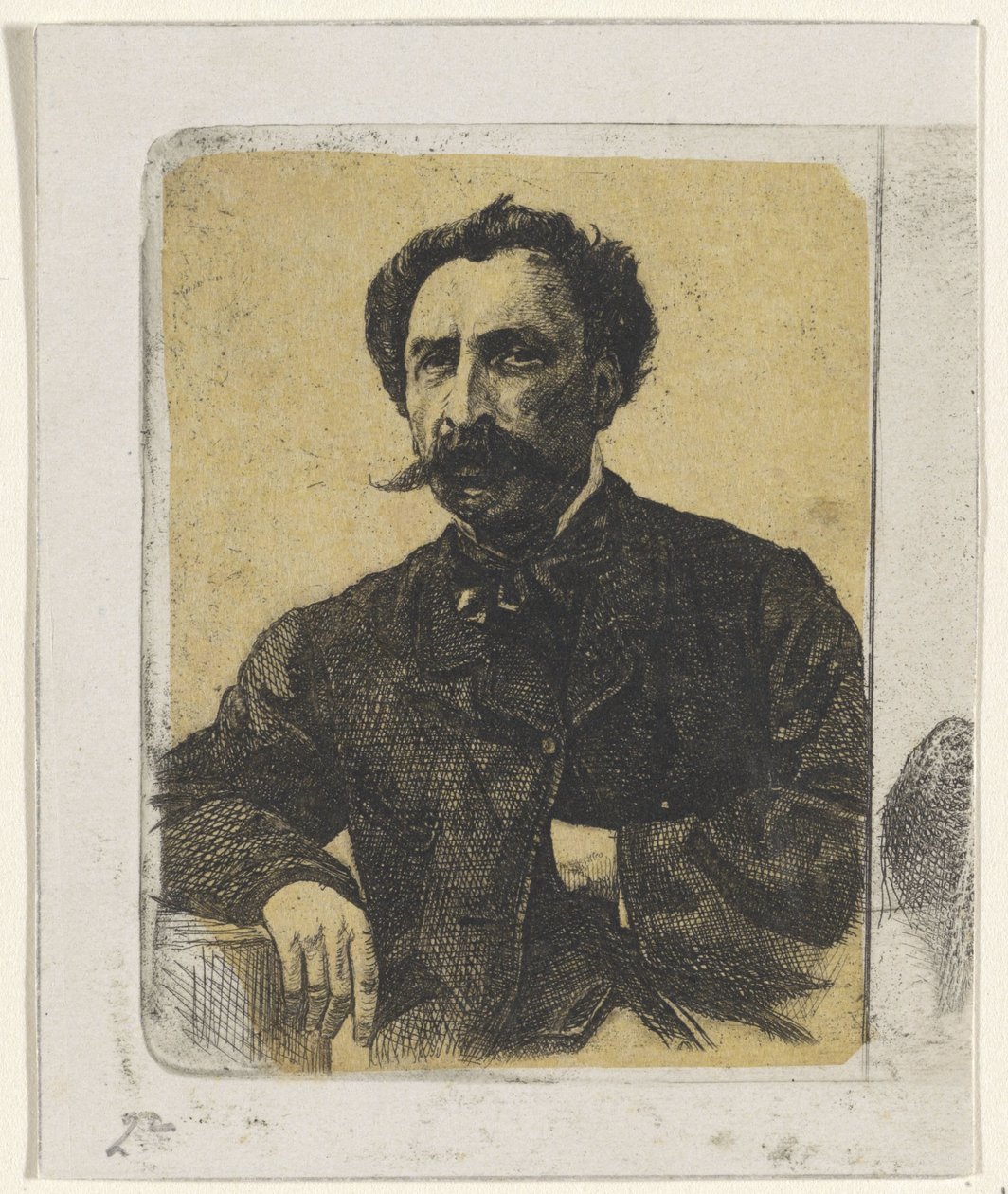 Portrait de Samuel Verveer - Frederik Hendrik Weissenbruch