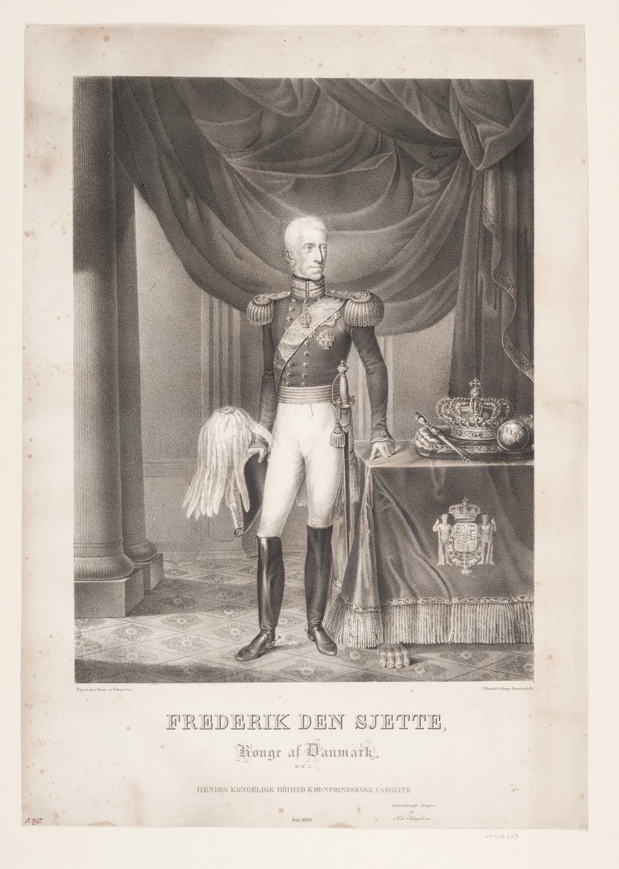 Frédéric VI - Frederik Schepelern