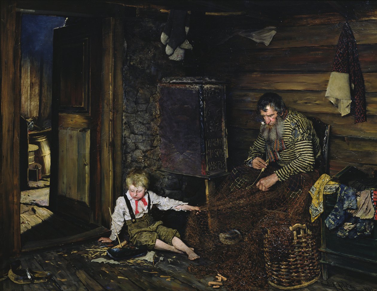 Le Lieur de filets - Fredrik Kolstoe