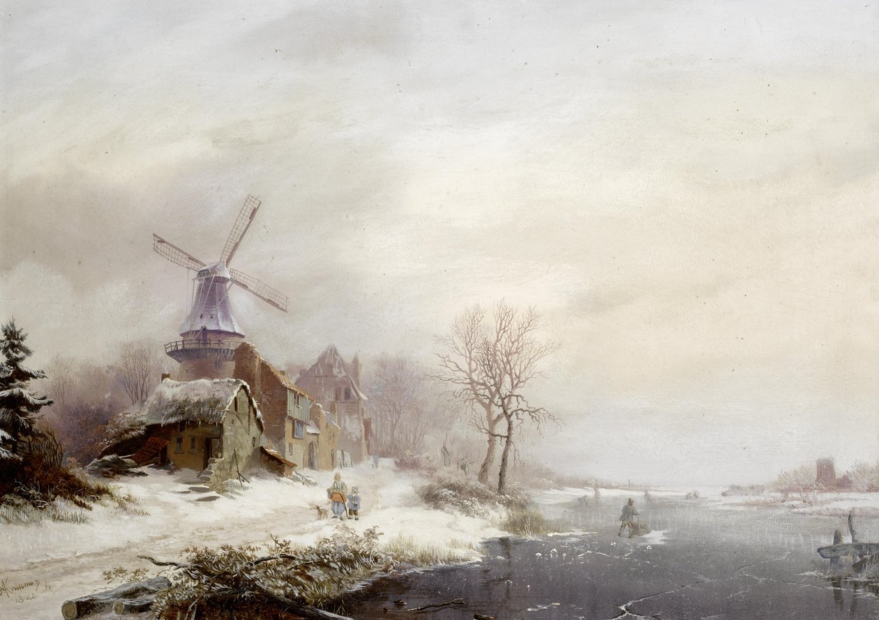 Néerlandais : Paysage d