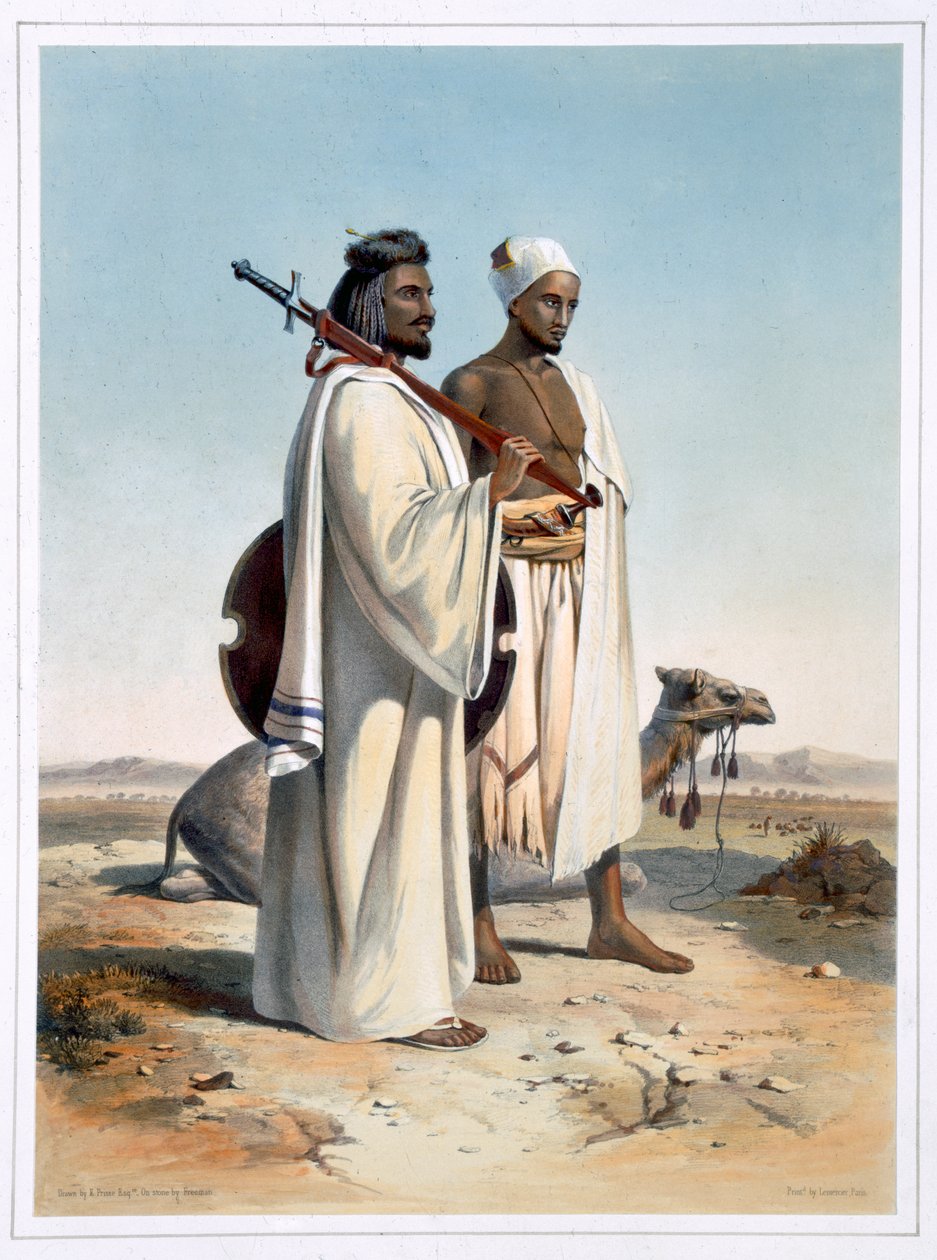 Les Ababda, nomades du désert de la Thébaïde orientale - Freeman