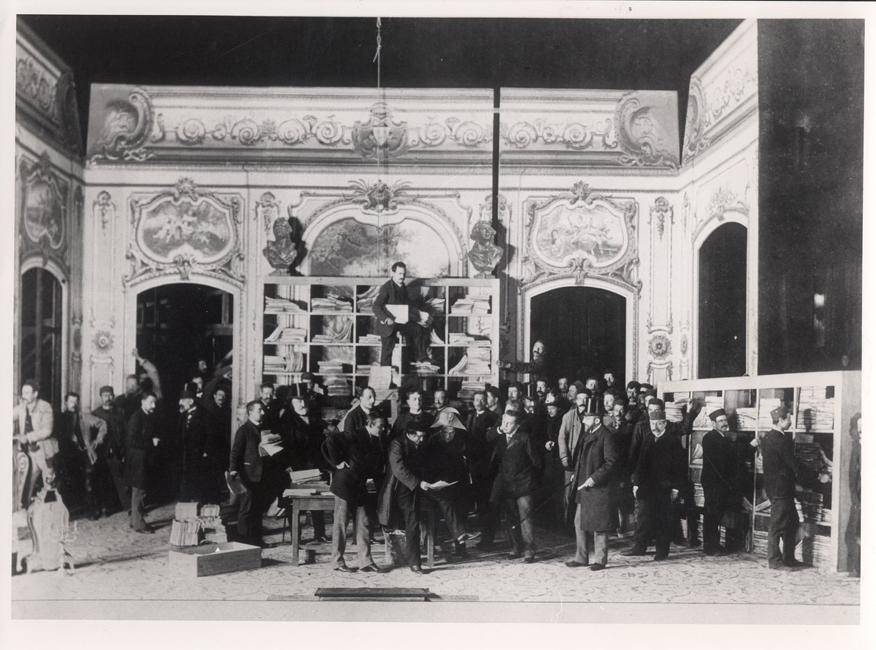 Une répétition pour Thermidor par Victorien Sardou (1831-1908) 24 janvier - French Photographer