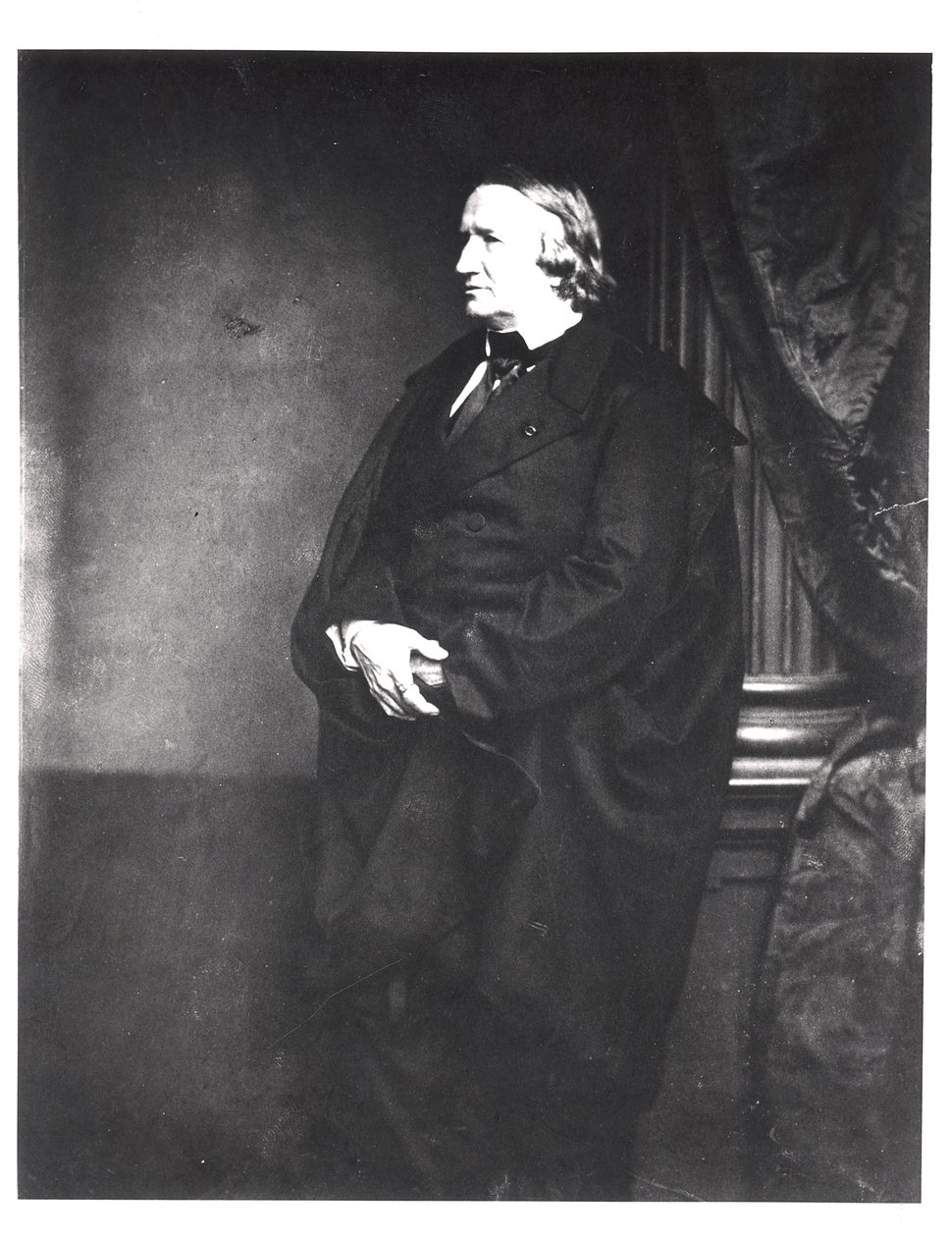 Alfred de Vigny (1797-1863) années 1850 - French Photographer
