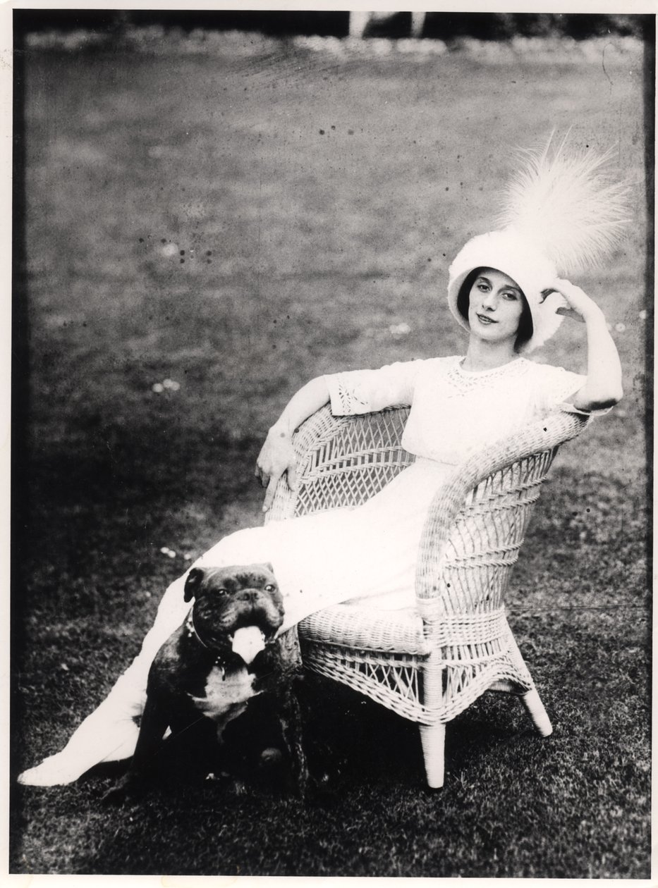 Anna Pavlova (1881-1931) - French Photographer