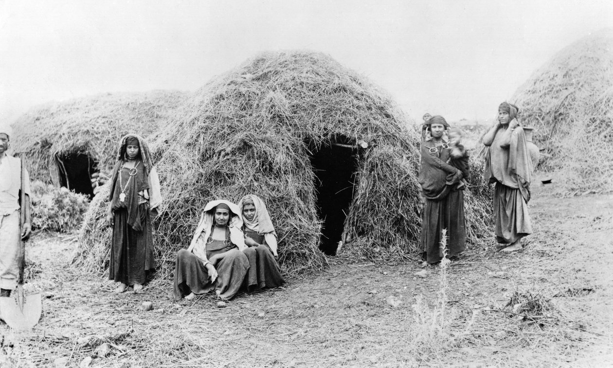 Village berbère près de Tunis, c.1900 - French Photographer