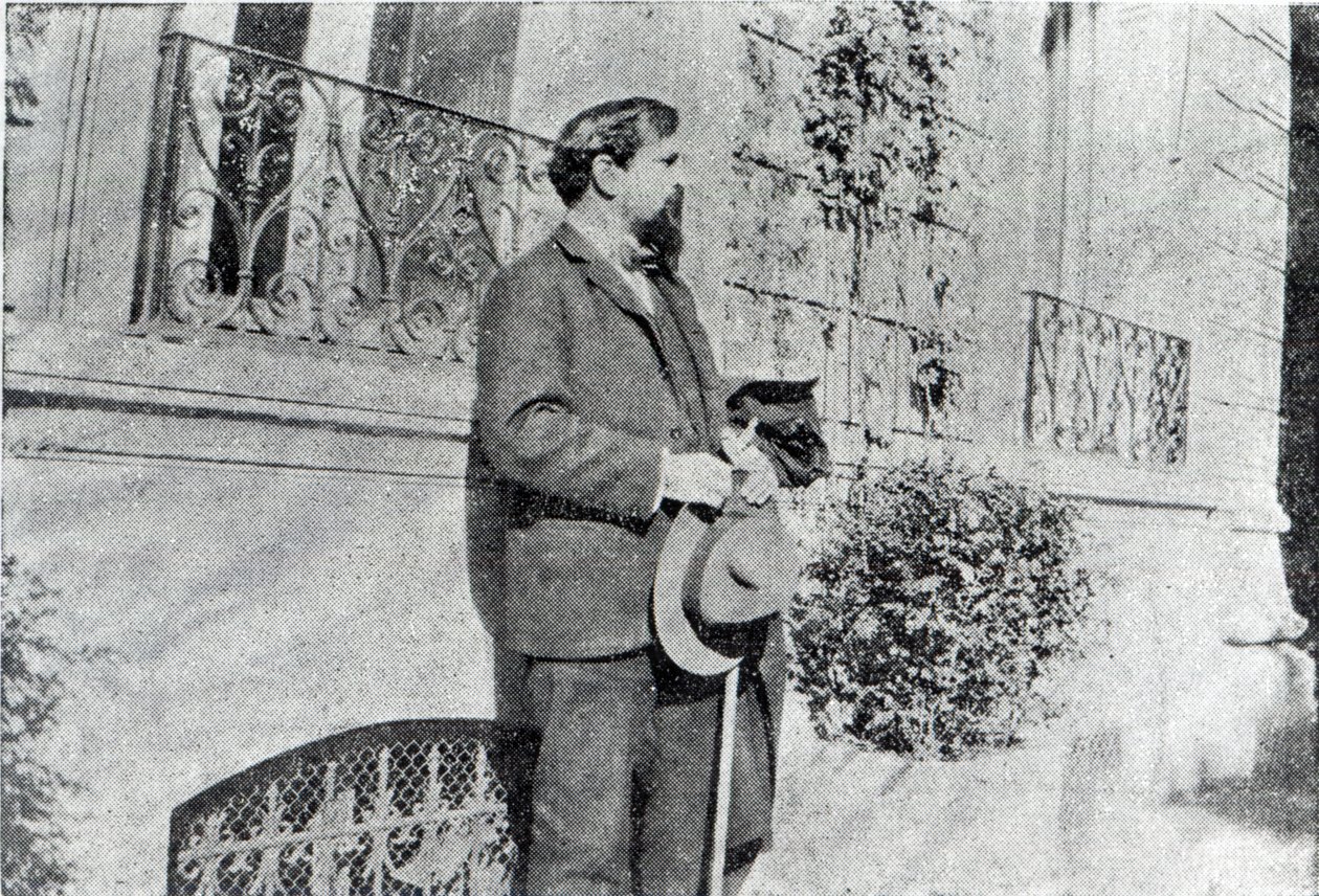 Claude Debussy dans son jardin - French Photographer