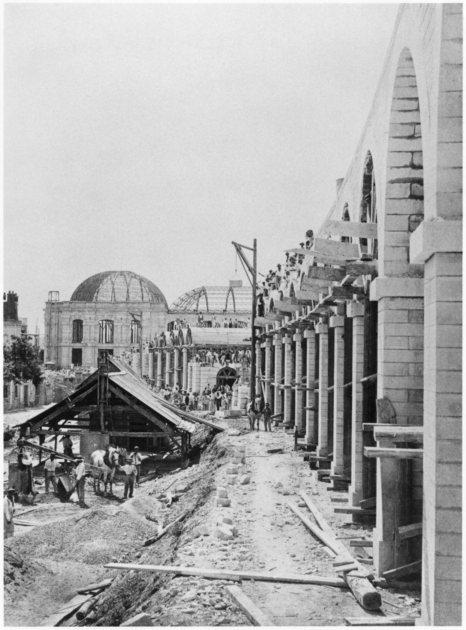 Construction du pont-viaduc d