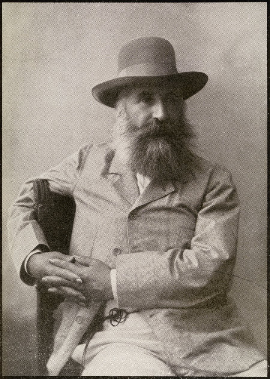 Comte Alphonse Charles de Toulouse-Lautrec, de Toulouse-Lautrec par Gerstle Mack, publié en 1938 - French Photographer