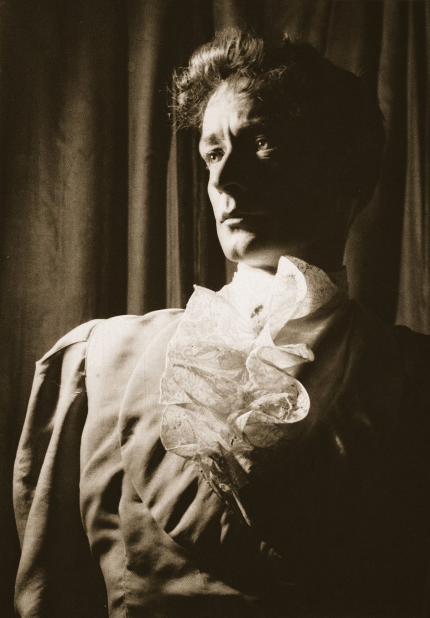 George Skibine dans La Somnambule, du Grand Ballet de Monte-Carlo, 1949 (photogravure) - French Photographer