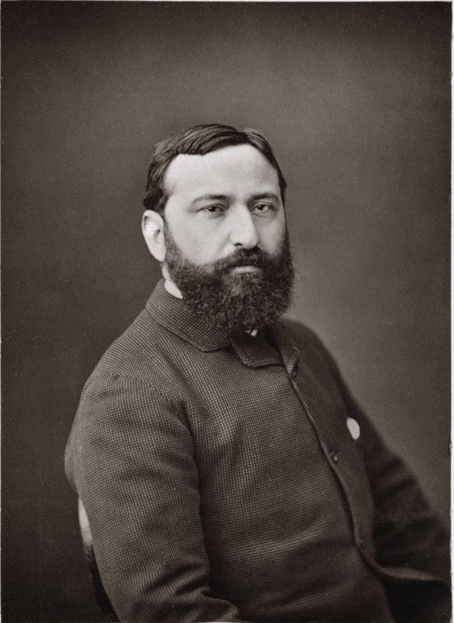 Giuseppe de Nittis (1846-84), de la Galerie Contemporaine, c.1874-78 - French Photographer