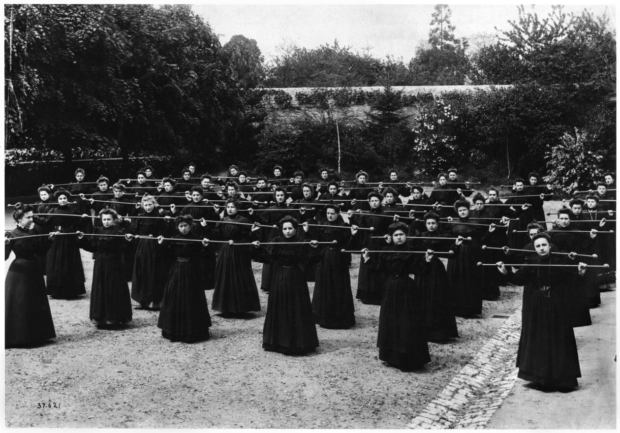 Gymnastique à l