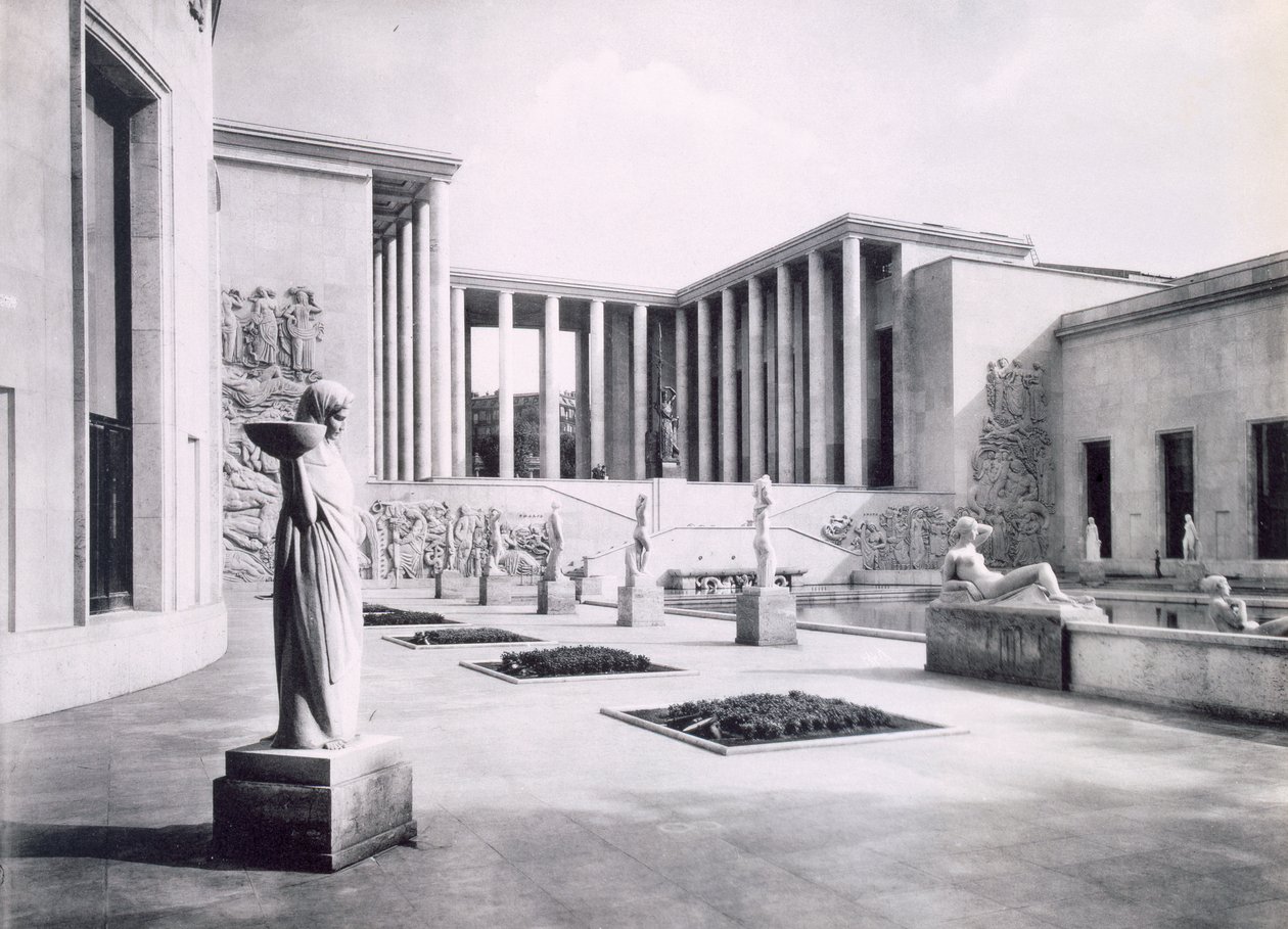 Cour intérieure du Musée d