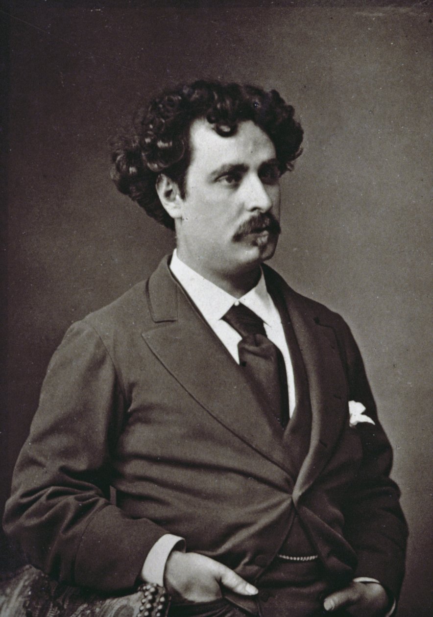 Mariano Fortuny y Carbo (1838-74), de la Galerie Contemporaine, c.1874-78 - French Photographer
