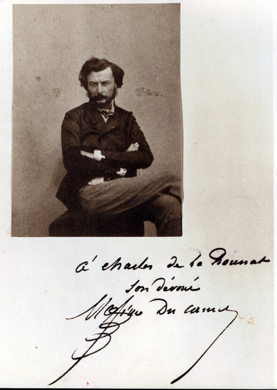 Maxime du Camp, vers 1852 - French Photographer