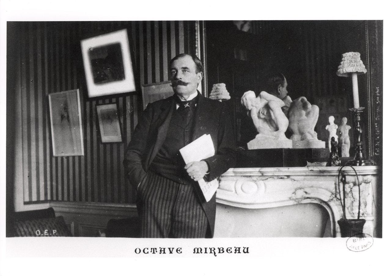 Octave Mirbeau (1848-1917) - French Photographer