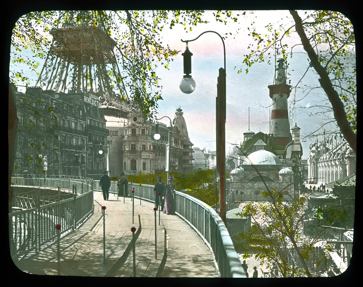 Exposition de Paris : Trottoir roulant, 1900 - French Photographer