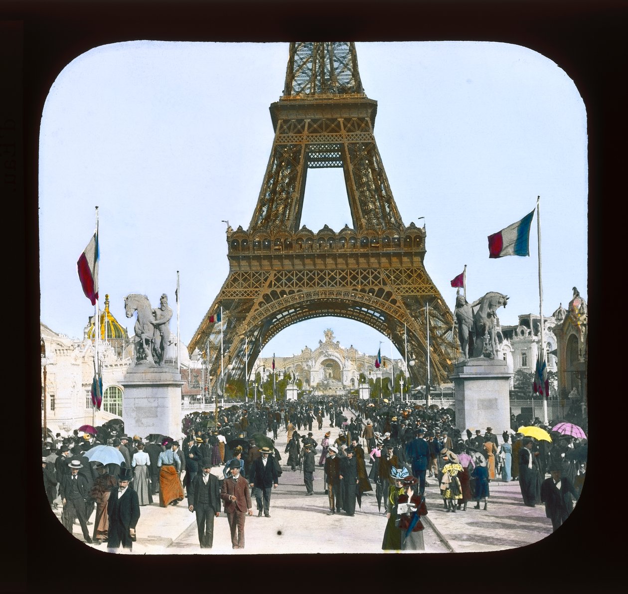 Exposition de Paris : Pont d