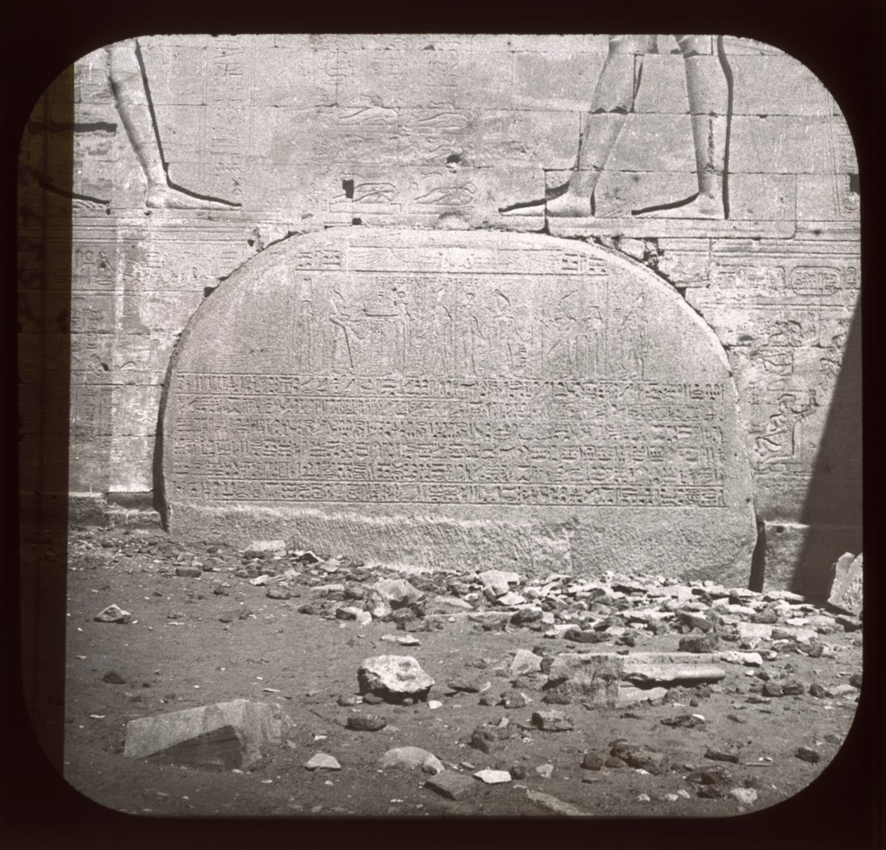 Philae, Grande Galerie du Temple - French Photographer