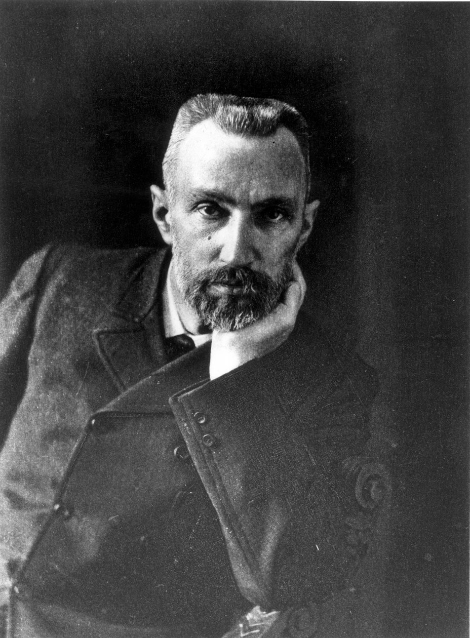 Pierre Curie (1859-1906) - French Photographer