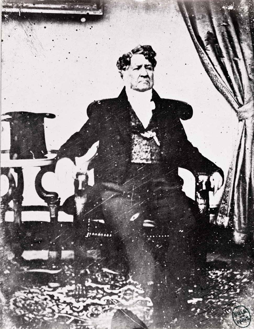 Portrait de Louis-Philippe I (1773-1850), 1840 - French Photographer