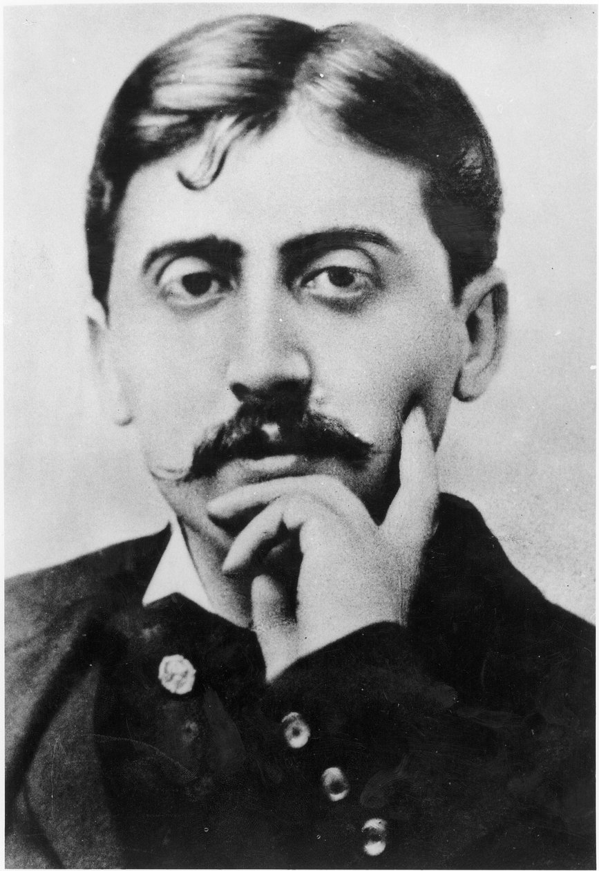 Portrait de Marcel Proust (1871-1922) 1900 - French Photographer