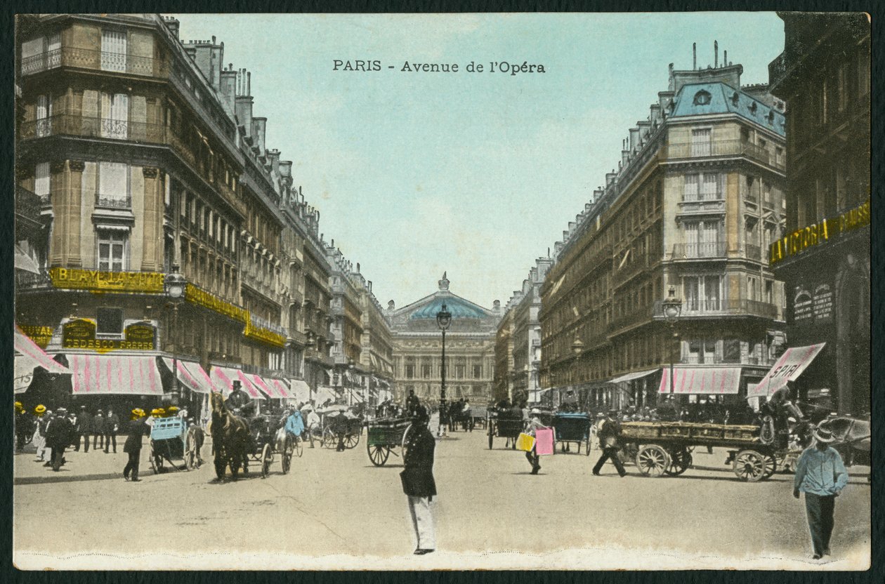 Carte postale représentant l