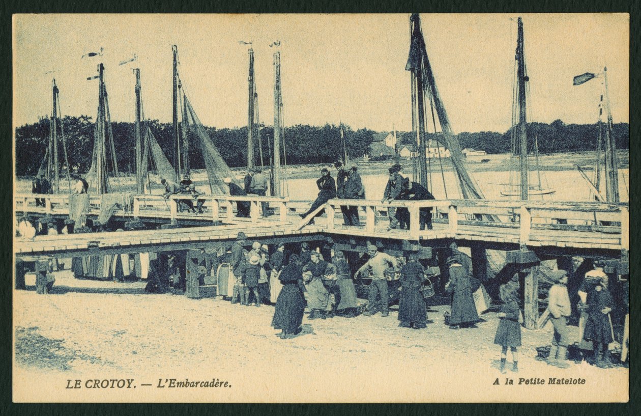 Carte postale représentant l