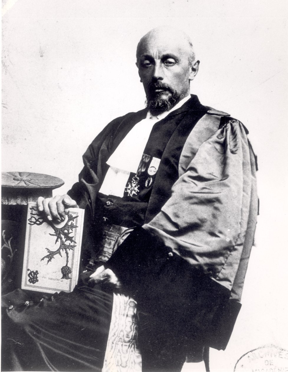 René Prosper Blondlot (1849-1930) - French Photographer