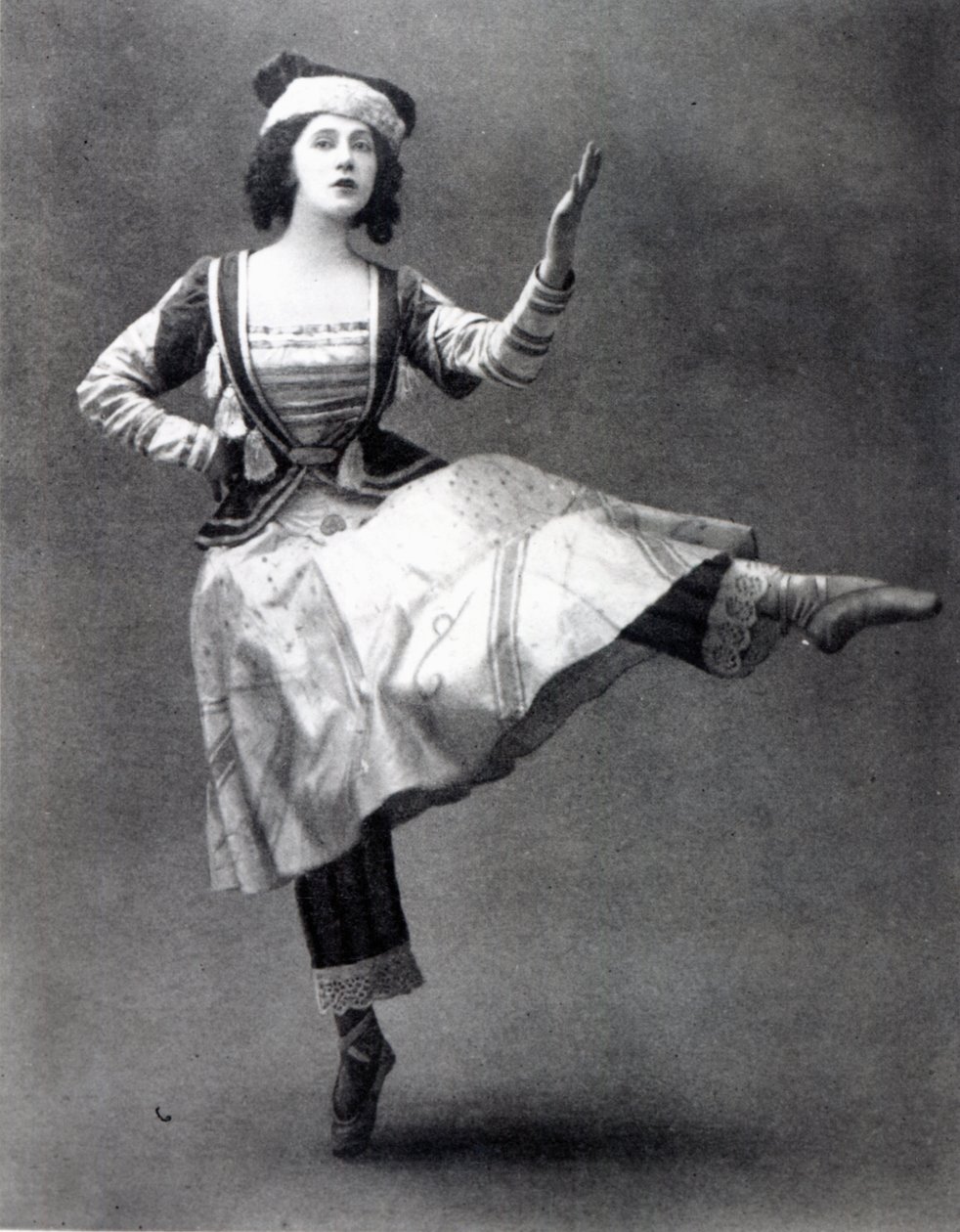 Tamara Karsavina dans le ballet 