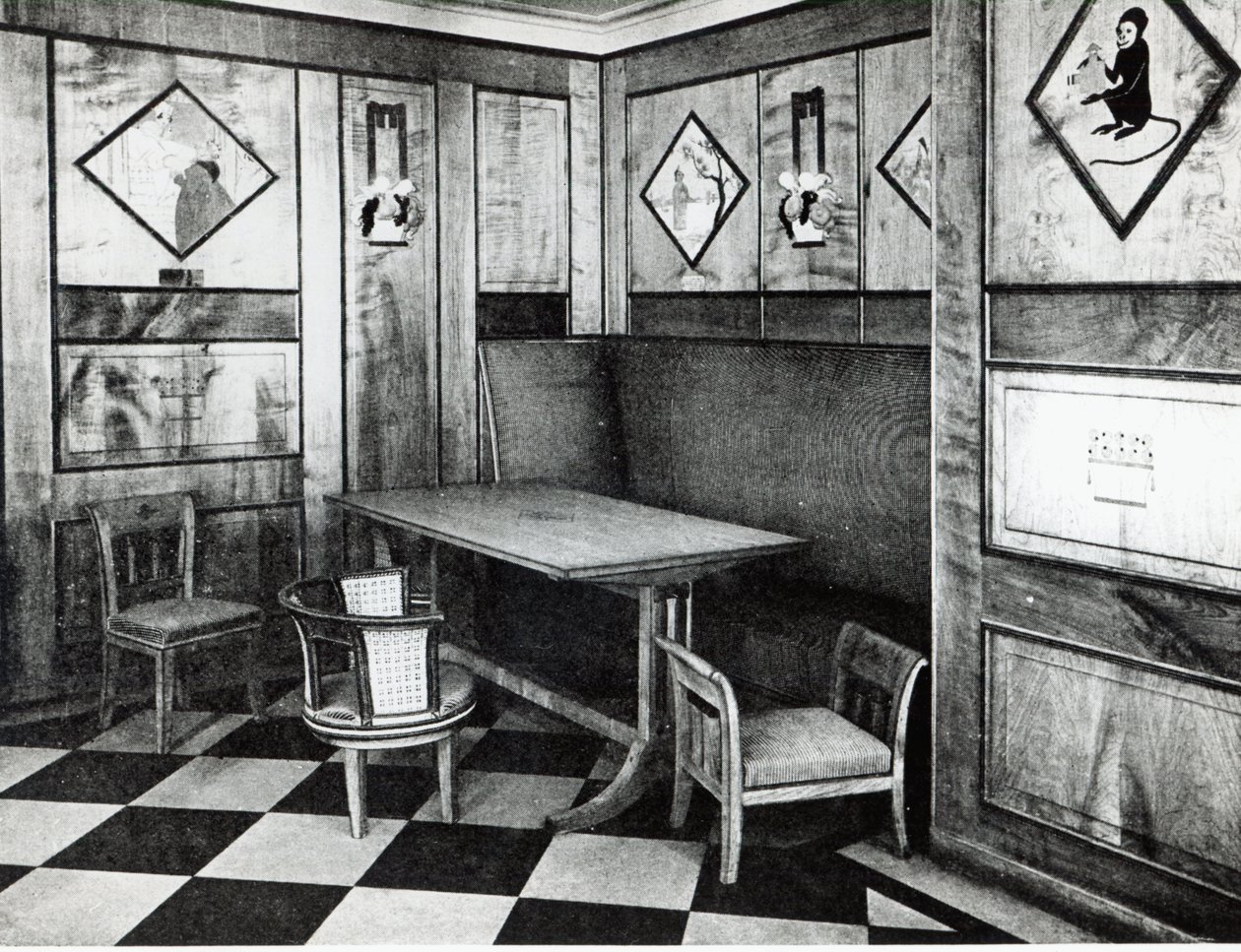Salle de jeux pour enfants du paquebot Paris, juillet 1921 - French Photographer