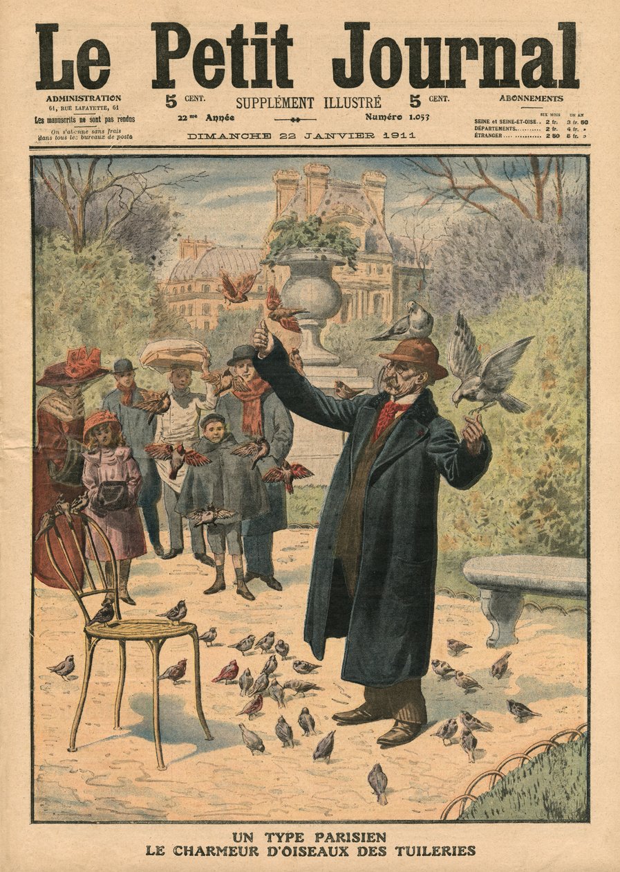 Un type parisien, le charmeur d