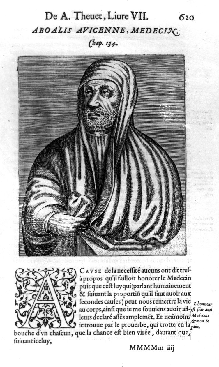 Avicenne, illustration de 