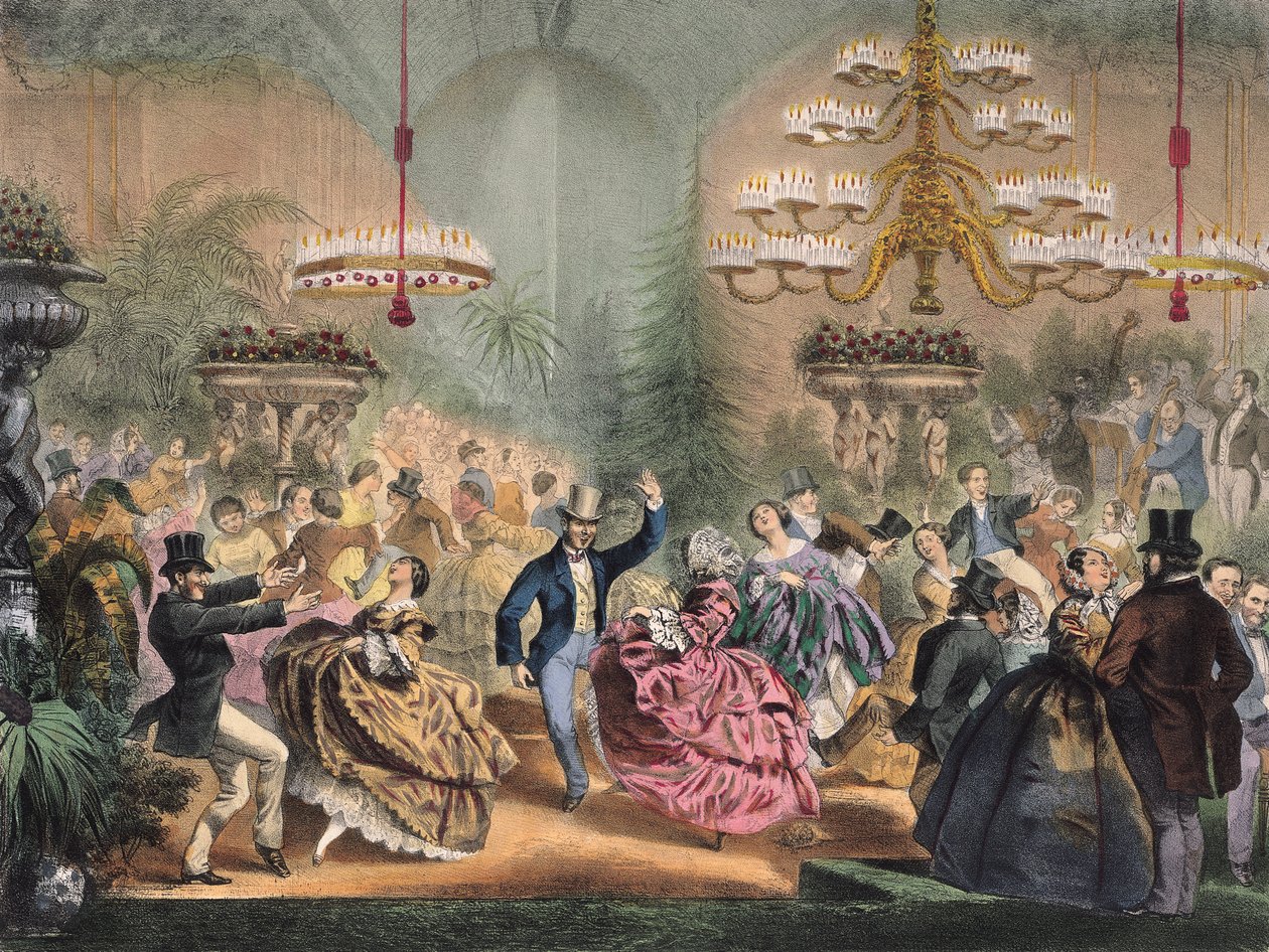 Bal au Jardin d