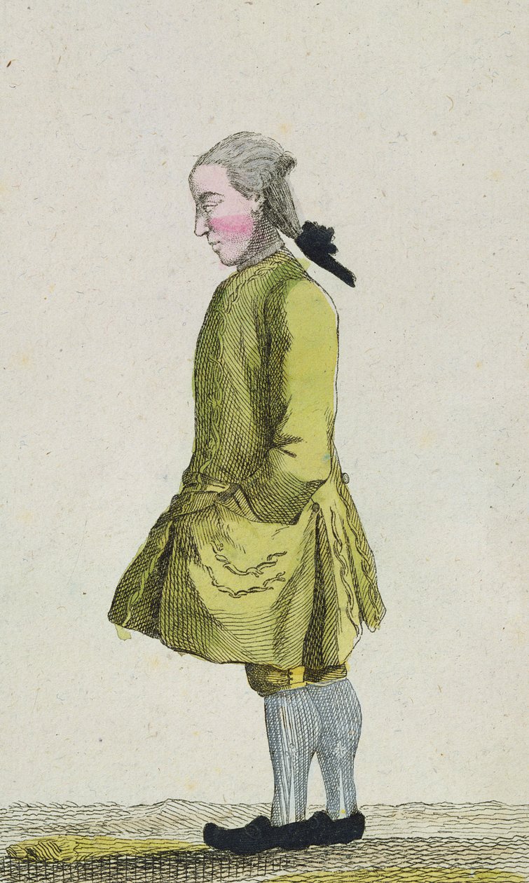 Caricature du chef de bureau - French School