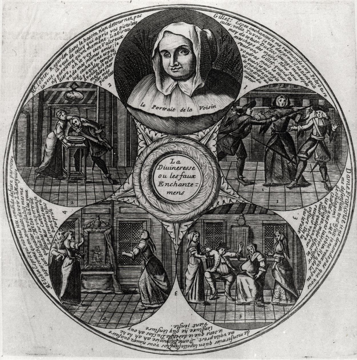 Catherine Monvoisin (La Voisin) (1640-80) et l