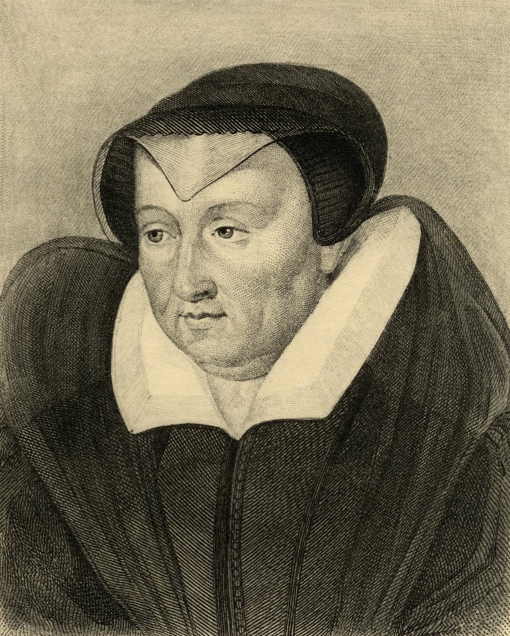 Catherine de Médicis (1519-89) - French School