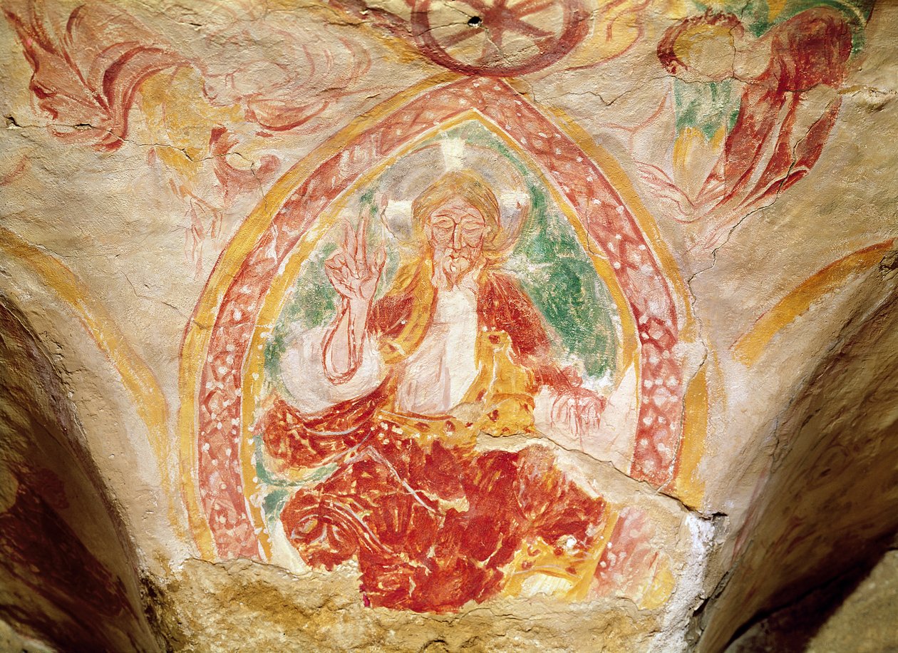 Christ en majesté - French School