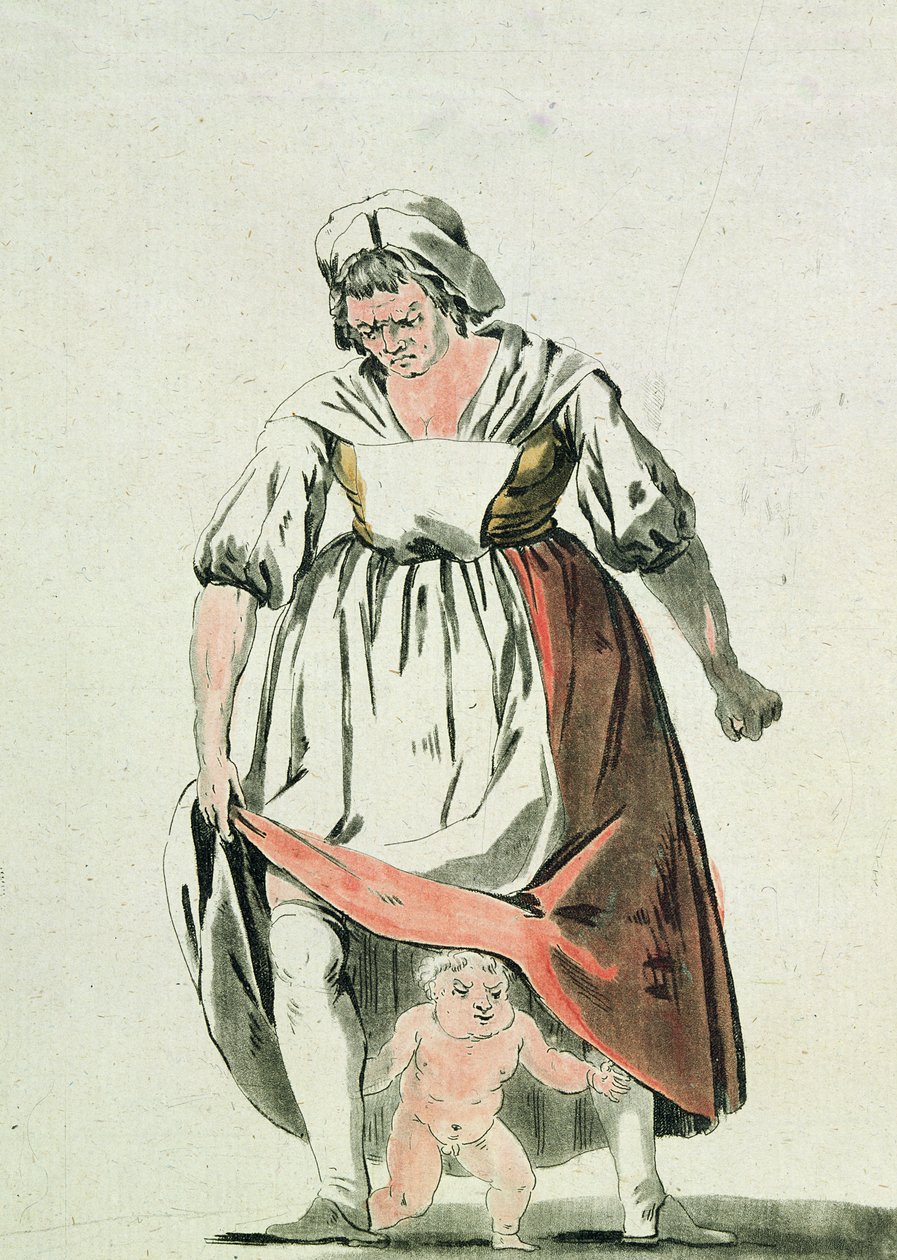 Citoyen né libre, 1789 - French School
