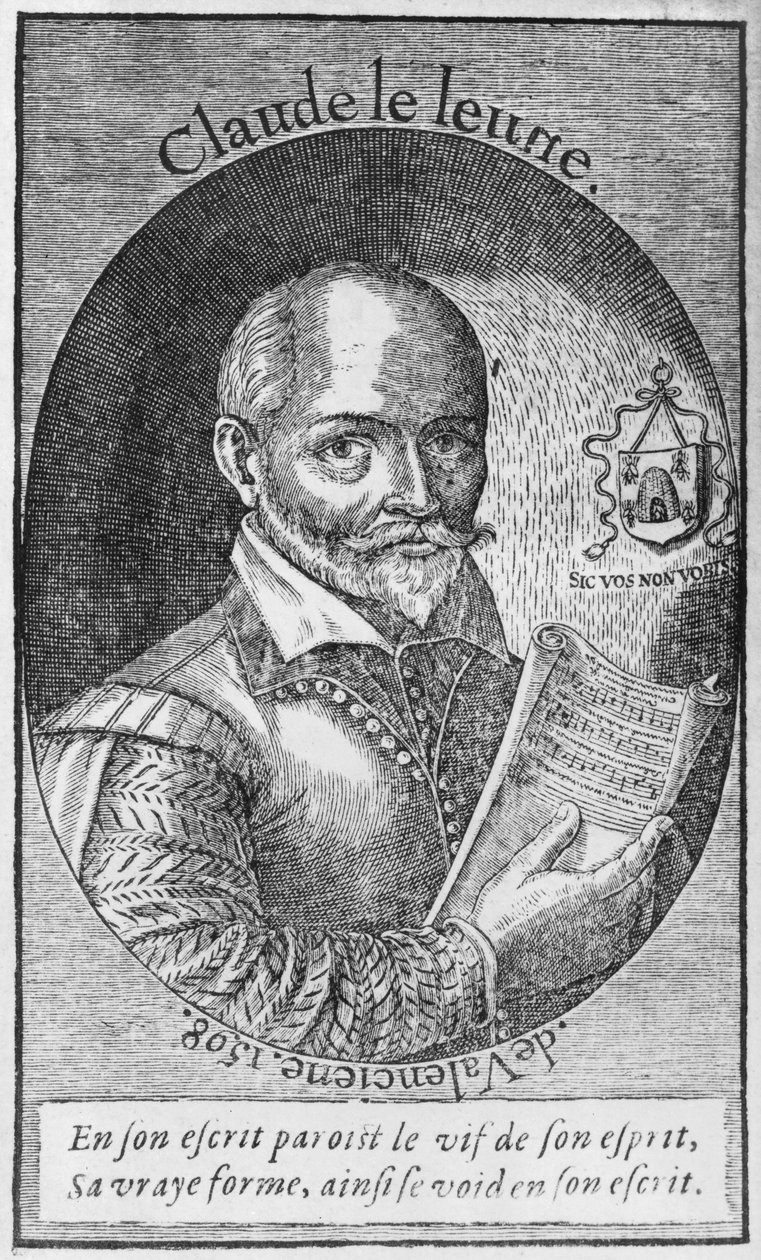Claude Le Jeune (c.1530-1600) 1598 - French School