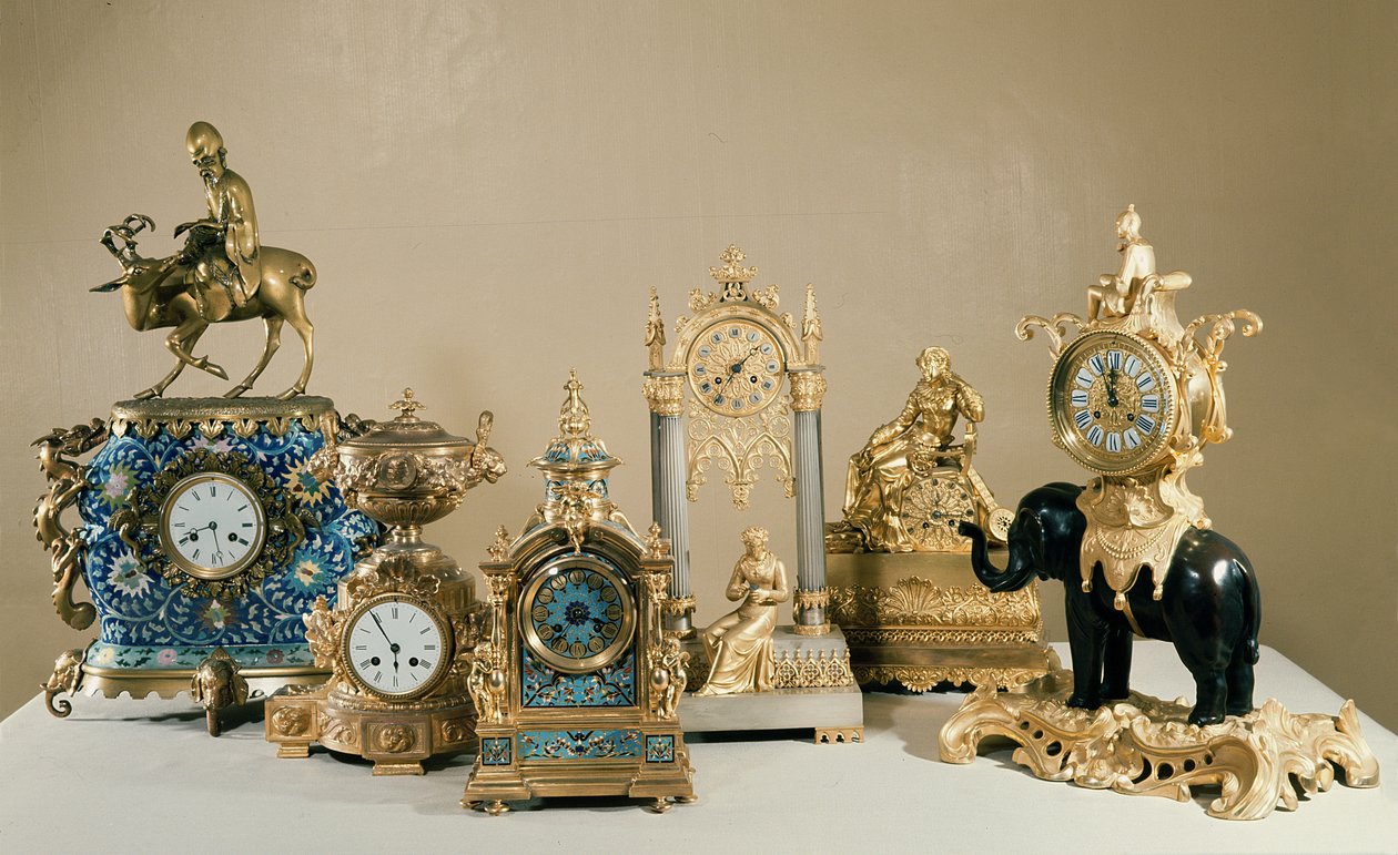 Pendule de Paris, vers 1830 - French School