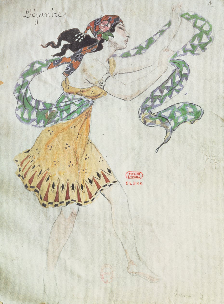 Costume pour Dalila de l
