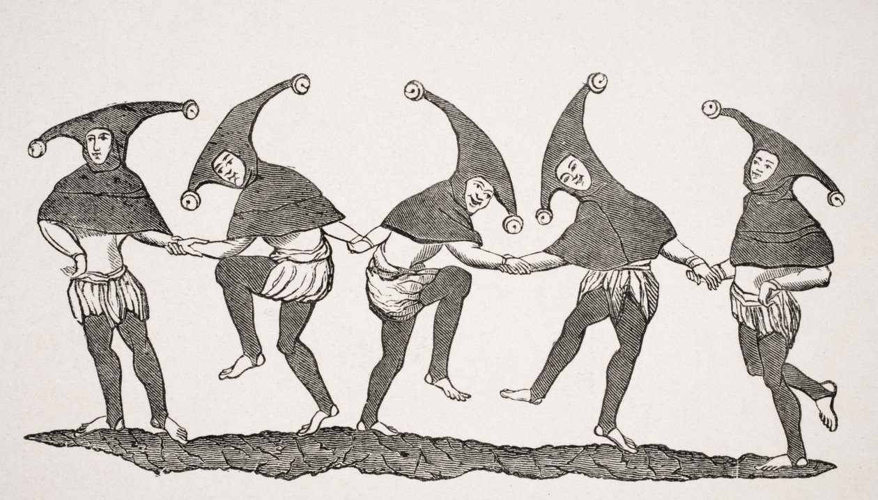 Danse des fous, reproduction d