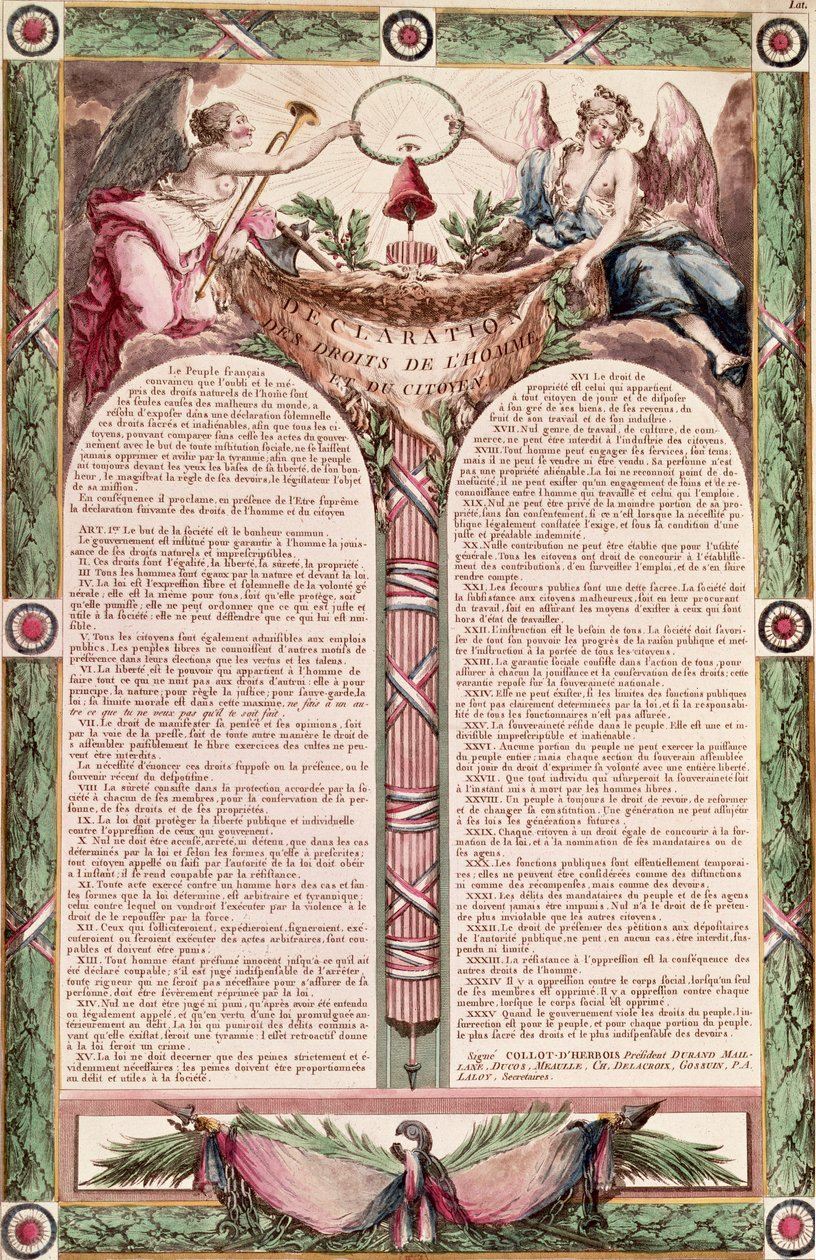 Déclaration des droits de l