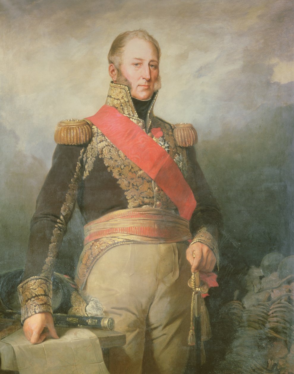 Édouard Adolphe Casimir Joseph Mortier (1768-1835) duc de Trévise et maréchal de France, après 1811 - French School