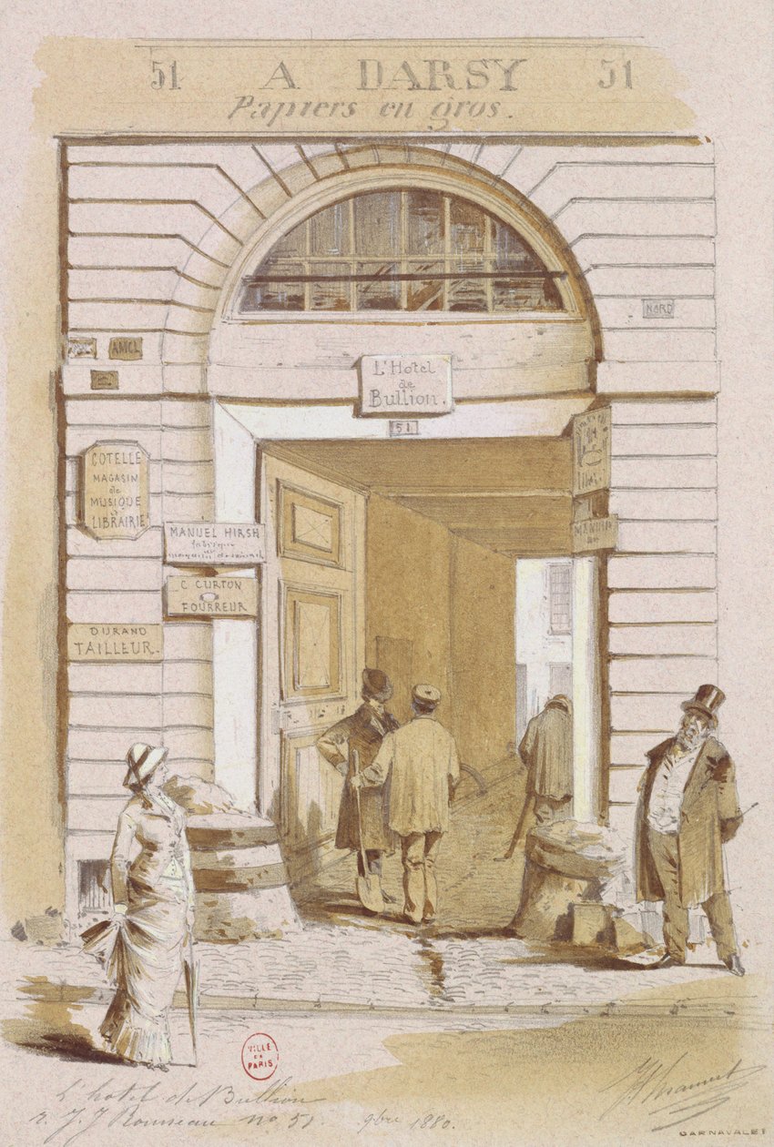 Entrée de l