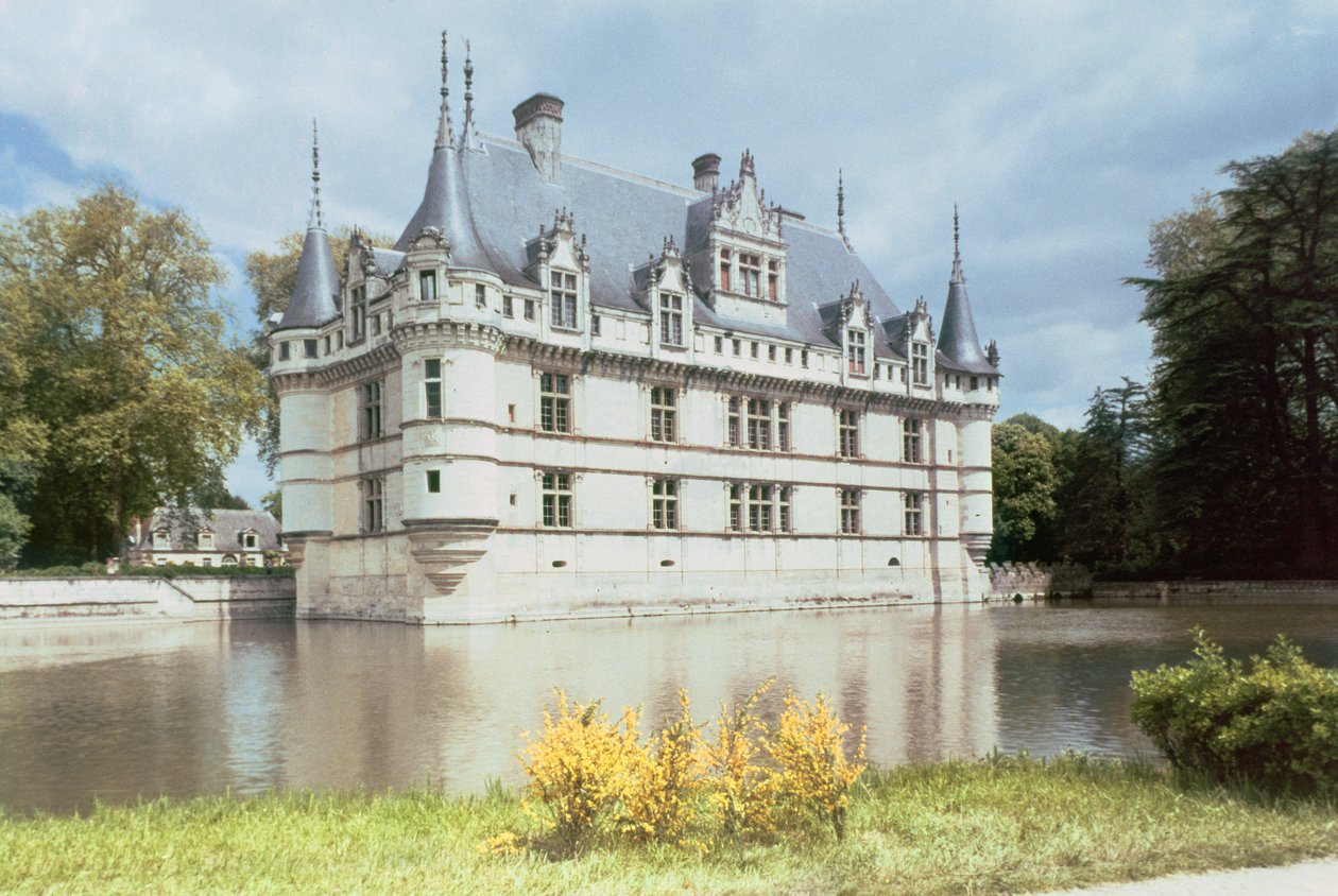 Vue extérieure du Château d
